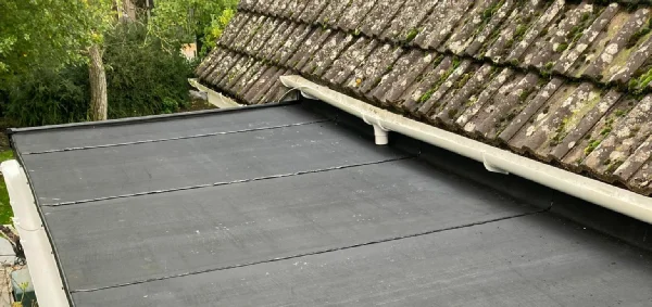 flat roofing slideshow image 1